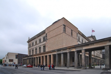 Neues Museum  - foto: Petr Šmídek, 2010