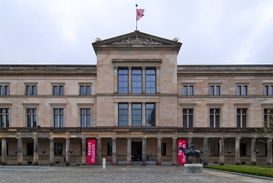 Nové muzeum v Berlíně - foto: Petr Šmídek, 2010