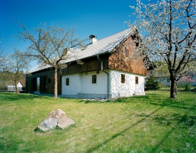 Rekonstrukce chalupy v Tupadlech - foto: Tomáš Souček