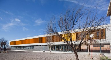 Extension of Secondary School Tierno Galván - foto: Archiv autorů