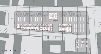 New Market in Celje  - <floormap>Půdorys</floormap> - foto: Arhitektura Krušec