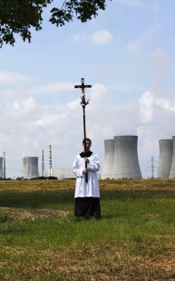 U kamenného kříže - Svěcení kříže - foto: Ivo Pavlík