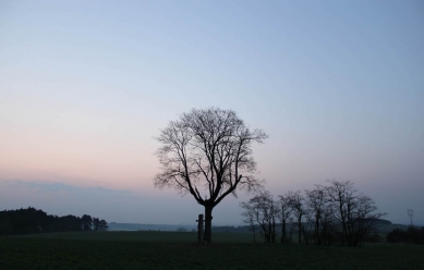 U kamenného kříže - foto: Ivo Pavlík