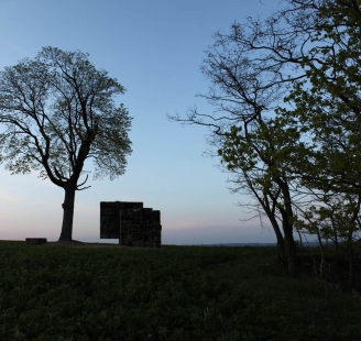 U kamenného kříže - foto: Ivo Pavlík