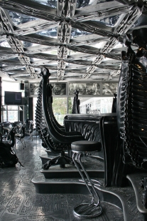 Giger bar - foto: Jan Pustějovský, 2009