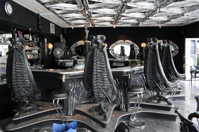 Giger bar - foto: Jan Pustějovský, 2009