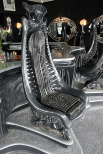 Giger bar - foto: Jan Pustějovský, 2009