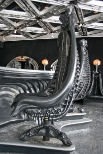 Giger bar - foto: Jan Pustějovský, 2009