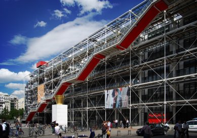 Centre Pompidou - foto: Martin Rosa, 2007, © archiweb.cz