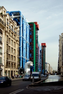 Centre Pompidou - foto: Martin Rosa, 2007, © archiweb.cz