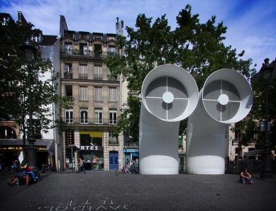 Centre Pompidou - foto: Petr Šmídek, 2007, © archiweb.cz