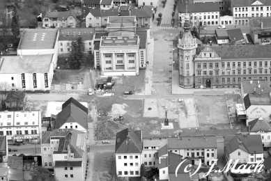 Rekonstrukce Náměstí Čs. armády, Hronov - Stavba - foto: Archiv autorů
