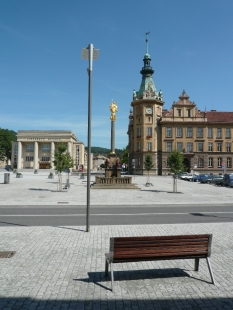 Rekonstrukce Náměstí Čs. armády, Hronov - foto: archiv autorů