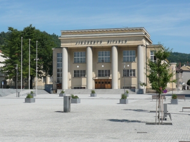 Rekonstrukce Náměstí Čs. armády, Hronov - foto: archiv autorů