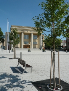 Rekonstrukce Náměstí Čs. armády, Hronov - foto: archiv autorů