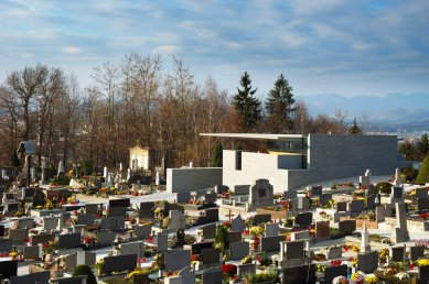 Farewell Chapel Teharje - foto: Miran Kambič