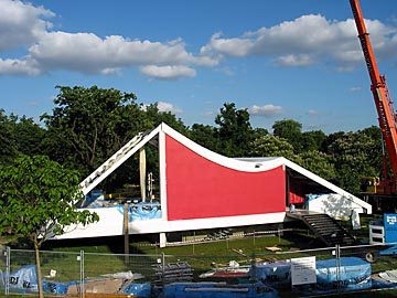 Serpentine Gallery Pavilion 2003 - foto: © Ludwig Abache & Carolin Hinne, 2003