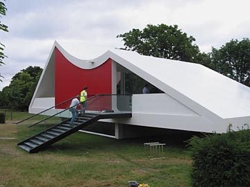 Serpentine Gallery Pavilion 2003 - foto: © Ludwig Abache & Carolin Hinne, 2003