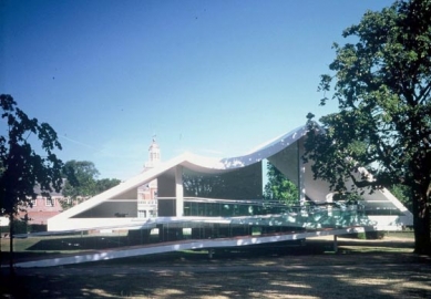 Serpentine Gallery Pavilion 2003 - Vyjednala pro nás Jana Kostelecká. Diky! - foto: © Serpentine Gallery, 2003