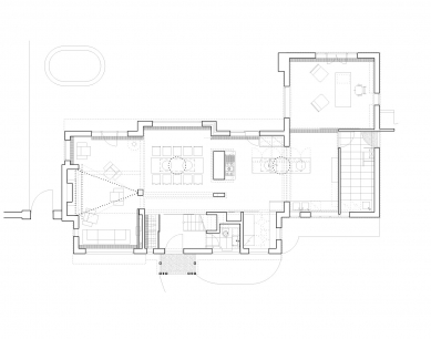 Residence Foxdale - Přízemí