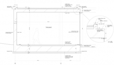 White O - <translation>Detailed cut</translation> - foto: Toyo Ito and Associates, Architects