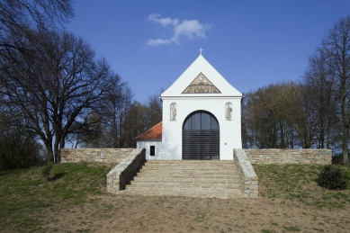 Restoration of the Chapel of Saint Roch - foto: Tomáš Rasl