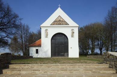 Restoration of the Chapel of Saint Roch - foto: Tomáš Rasl