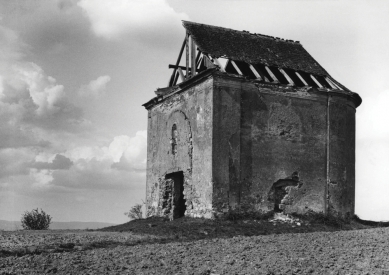 Restoration of the Chapel of Saint Roch - 1925 - foto: archiv autorů