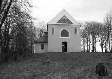 Obnova Kaple svatého Rocha - Původní stav - foto: archiv autorů