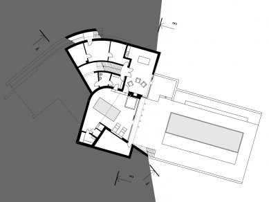 Rodinný dům Svinošice 02 - 1PP - foto: knesl + kynčl architekti