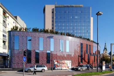 Administrativní budova Lev - foto: Petr Šmídek, 2008