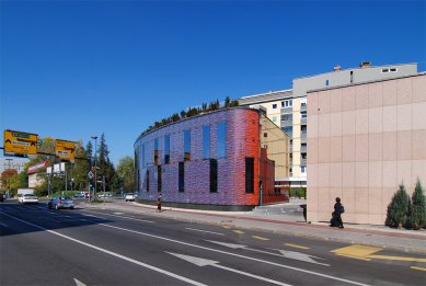 Administrativní budova Lev - foto: Petr Šmídek, 2008