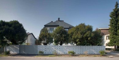 Renovation of an old Ljubljana villa - foto: Marko Zoranovič