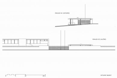 Rekonstrukce Zastupitelského úřadu České  republiky v Brasílii - Pohledy