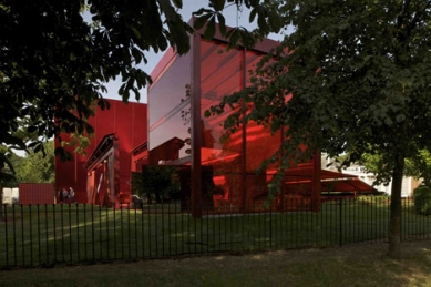 Serpentine Gallery Pavilion 2010 - foto: Ateliers Jean Nouvel / Philippe Ruault