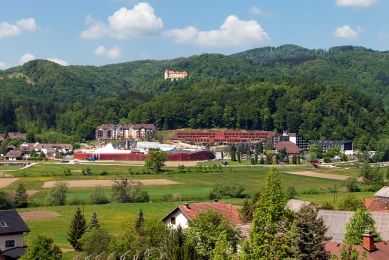 Lázně Termalija - foto: Petr Šmídek, 2008