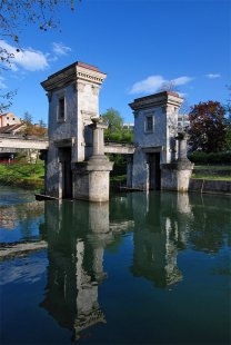 Ljubljanica Sluice Gate - foto: Petr Šmídek, 2008