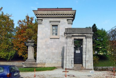 Ljubljanica Sluice Gate - foto: Petr Šmídek, 2008