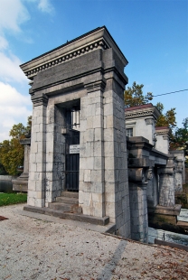 Ljubljanica Sluice Gate - foto: Petr Šmídek, 2008