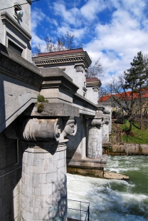 Ljubljanica Sluice Gate - foto: Petr Šmídek, 2008