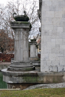 Ljubljanica Sluice Gate - foto: Petr Šmídek, 2008