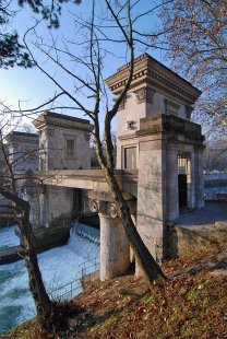 Ljubljanica Sluice Gate - foto: Petr Šmídek, 2008