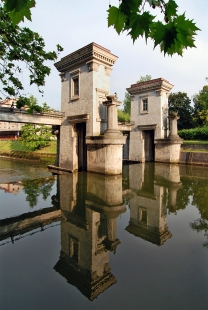 Ljubljanica Sluice Gate - foto: Petr Šmídek, 2008