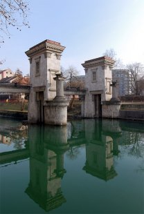 Ljubljanica Sluice Gate - foto: Petr Šmídek, 2008