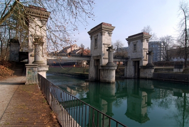 Ljubljanica Sluice Gate - foto: Petr Šmídek, 2008