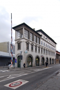 Flat Iron Building - foto: Petr Šmídek, 2008