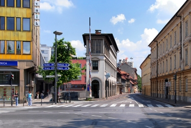 Flat Iron Building - foto: Petr Šmídek, 2008