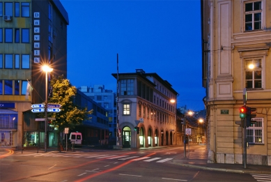 Flat Iron Building - foto: Petr Šmídek, 2008