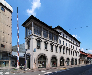 Flat Iron Building - foto: Petr Šmídek, 2008