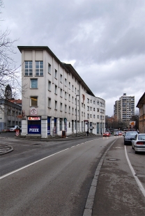 Poljanska business-residential complex - foto: Petr Šmídek, 2008